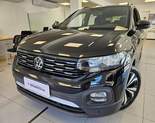 VOLKSWAGEN T-CROSS 1.0 200 TSI TOTAL FLEX COMFORTLINE AUTOMÁTICO VOLKSWAGEN T-CROSS 1.0 200 TSI TOTAL FLEX COMFORTLINE AUTOMÁTICO